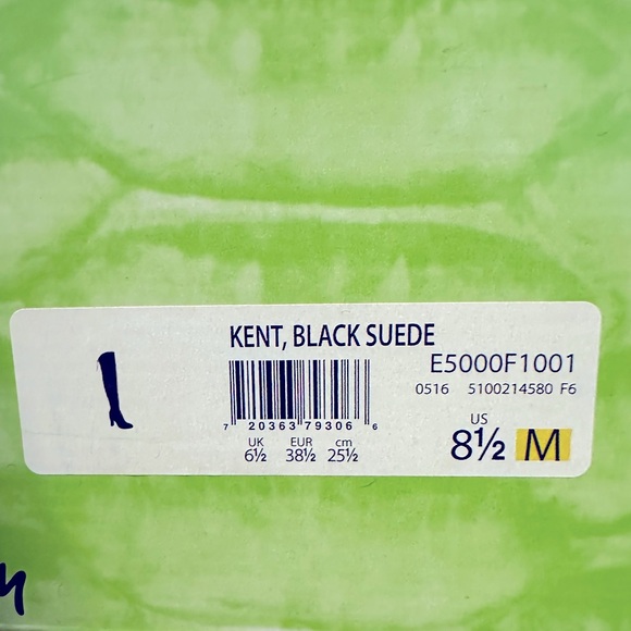 New Sam Edelman Kent 
Over The Knee Suede Boots - Picture 6 of 6